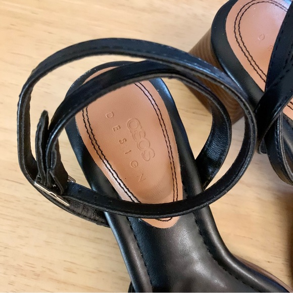 ASOS Design Ankle Strap Sandals - Picture 2 of 8
